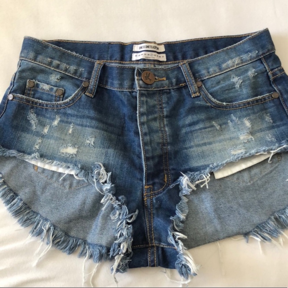 One Teaspoon Roller Shorts